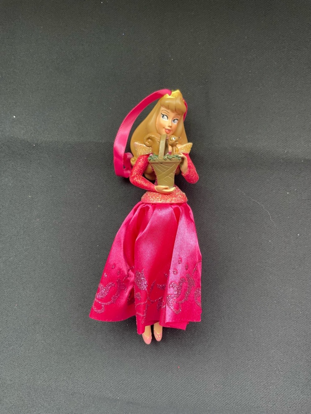 Set of 3 Disney Princess Hanging Ornaments - Picture 4 of 7